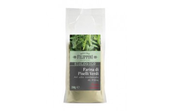 Farina di Piselli Verdi Bio - 350 gr